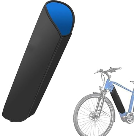 Eruceky E-Bike Funda Protectora, Cubierta de Batería de Bicicleta Eléctrica, para Bicicleta eléctrica Montar de Noche Montar al Aire Libre