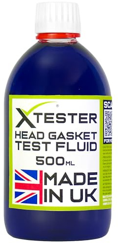 X CO₂ Leak Detection Fluid Refill – 500 ml – For Professional CO₂ Tester – Head Gasket & Coolant Combustion Leak Detection