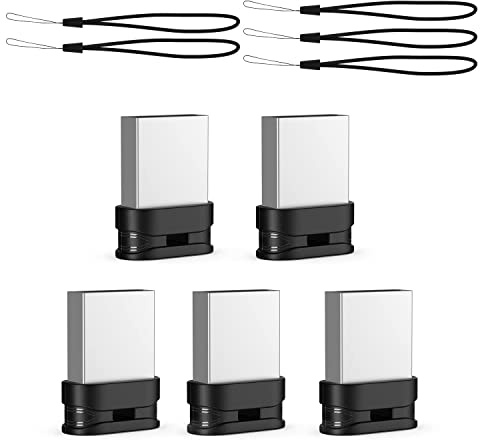 USB 3.0 Flash Drive 32G Mini USB Drives 5 Pack Bulk Small Memory Stick Zip Drive External Storage Thumb Drive Jump Drive