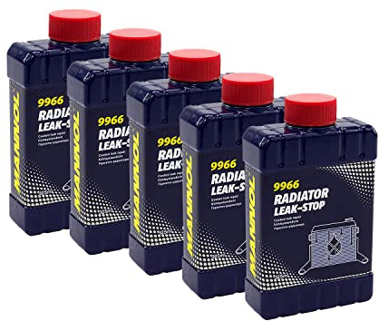 Kühler Leck-Stop MANNOL 9966 Kühlerdicht 5 X 250 ml