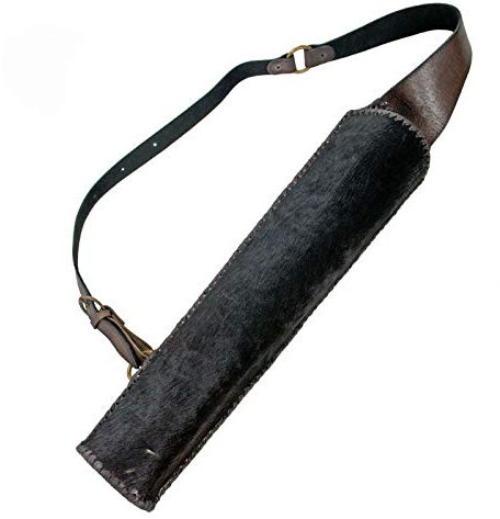 elToro Prime Rückenköcher FESTON FUR - halbrund