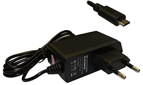 Power4Laptops Adaptateur Chargeur Alimentation pour téléphone Portable (Prise européenne) Compatible avec Samsung C3500 Ch@t 350