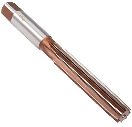 sourcing map Direkt Schaft H8 Aufspannung 16mm Schneiden Durchmesser 8 Flötenten Hand Fräser