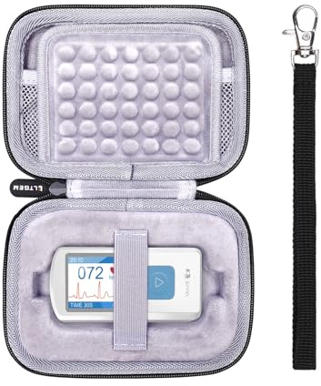 LTGEM Hard Case for EMAY/CONTEC Portable ECG Monitor