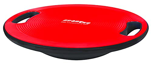 Sport-Tec Balance Board Fitnesskreisel mit Griffen, ø 40 cm