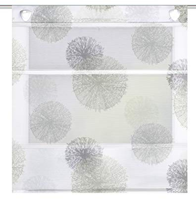 Home Fashion MAGNETROLLO BAMBUSOPTIK Rawlins, Stein, 130 X 100 cm, 091498-6007 Stein 130x100 cm