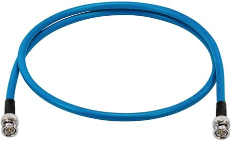 Bingfu Cavo Video Digitale SDI Prolunga BNC Belden 1694A 75 Ohm 1 m | Cavo Coassiale da BNC Maschio a Maschio, per Videosorveglianza, Videocamera, Telecamere Video, Supporta HD 3G 6G 1080P 4K-UHD