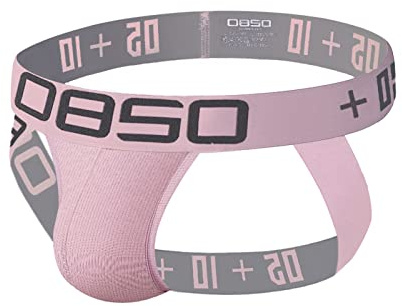 Faringoto Bragas de algodón Hombre, suspensorio, Tanga Gay, Calzoncillos para Hombre, Calzoncillos de Talla Grande