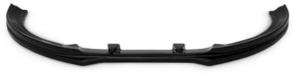 OMAC Frontspoiler Lippe Stoßstange Splitter kompatibel mit Ford Transit 2015-2019 ABS Schwarz