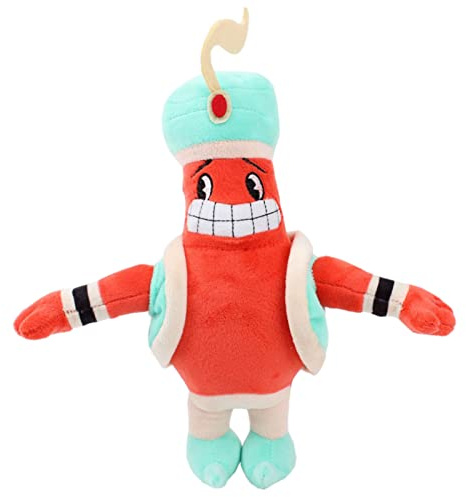 uiuoutoy Plush Soft Toys Devil Boss Ghost Mecup and Brocup Dolls Gift (Djimmi The Great)