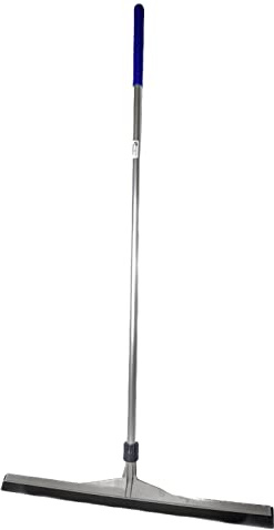Avern A826 75 cm Industrial Floor Squeegee with 125 cm Handle – Heavy-Duty Water Remover for Wet Rooms and Patios
