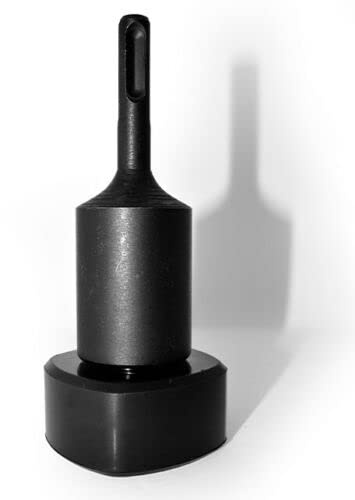 Trappex Power Flushing Vibrating Hammer, Radiator Sludge Agitator - Rubber Power Flush Hammer Drill Bit