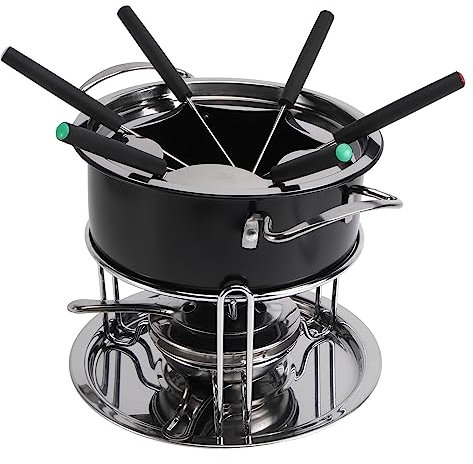 Happyyami Chocolate Melting Oven Stainless Steel DIY Baking Tool Cheese Melting Pot for Chocolate Hot Pot Scenario