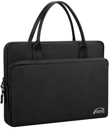 AIPIE Custodia per laptop da 13, 13.3 e 13.6 pollici, compatibile con MacBook Pro, Air M1 M2, borsa da 13.4 x 9.5 x 1.6 pollici, assorbimento degli urti, custodia morbida per Acer ASUS, Dell, HP