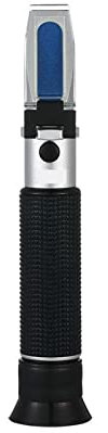 ARTGOS Refraktometer Honigtester 58-90% Brix 38-43 ° Baumume 12-27% Wasser for Imker Biene Honig Refraktometer Zuckermesser Refraktometer Einfache Kalibrierung und Bedienung