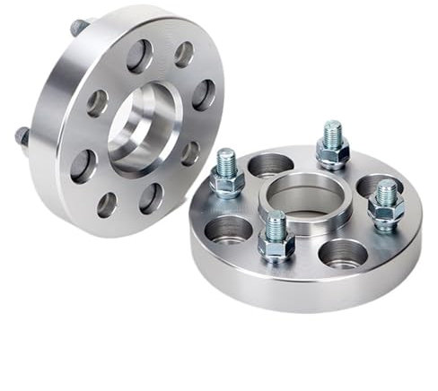 Spurverbreiterungen 2 Stück Für Ford Für Fiesta ST Für Focus Für Ecosport Ka Für Ka + 20/25/30/40mm PCD 4x108 CB 63.4mm Rad Spacer Adapter M12XP 1,5 Spurplatten Spurverbreiterung (Farbe : 2PCS 20mm S