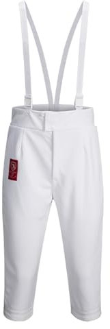 DJJYCTNM Fechthose, 350N Fecht-Trainingsausrüstung für Kinder und Erwachsene, Florett-/Degen-/Säbel-Fechtanzug (Color : Left Hand, Size : 30#)