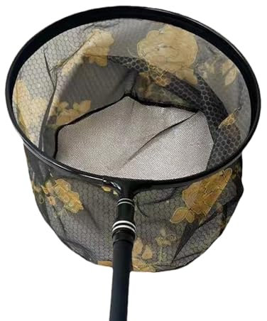 Équipement de pêche à la truite, filet de pêche pour la pêche - Épuisette Nano Mesh 35/40/45 cm - Épuisette de bassin épaississante, séchage rapide - Filet de pêche portable pour truite d'eau douce