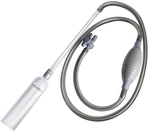 spülkasten Reiniger mit Einstellbarer durchflussregelung für wasseraufbereiter Aquarium und Reinigung | perfekt als mulmsauger Aquarium, Aquarium Filter und Aquarium zubehör Aquarium zubehör