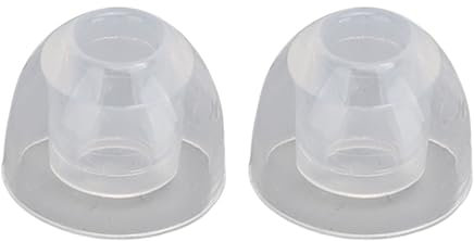 Kopfhörer-Aufsätze, Weiche Silikon-Ohrhörer-Aufsätze, 6 Stück, für 4,5 Mm Innendüse (Denashx50wgi9svd-12)