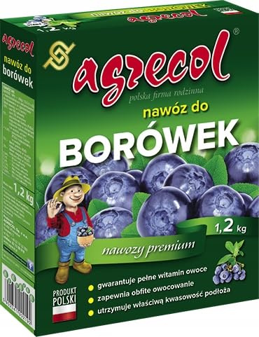 Agrecol Dünger für Beeren und Heidelbeeren, granuliert 1,2 kg