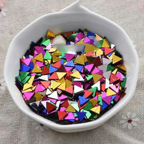 10g Multi Size Mix Flat Cup Round Oval Loose Sequins Glass Beads Bugles Sewing Craft-Burgundy-10g