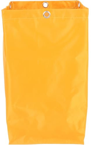 minkissy Bolsa para Carro De Limpieza con Alta Capacidad Bolsa Acolchada para Lavandería y Recogida De Basura para Uso Comercial y Hotelero Resistente y Portátil para Tareas De Limpieza