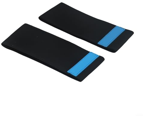1 paire de housses élastiques pour patins à roulettes pour protection anti-rayures et anti-usure, adaptées pour les chaussures en fibre de carbone et les patins de vitesse (taille M (34-38 taille