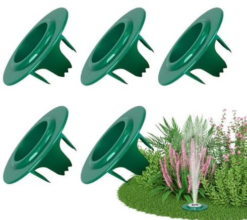 Protezione per la testa 'irrigatore | Diametro interno 9,7 cm, Protezione antispruzzo per sistemi di irrigazione - per giardino esterno piscina sportivo fattoria casa