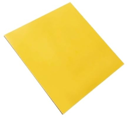 Placa de fibra de vidrio, Fibra de vidrio resistente a altas temperaturas 0,5 a 10 mm espesor, tablón G10 for sustrato circuito(200x200x10.0mm)
