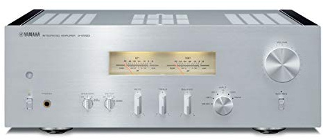 Yamaha A-S1200SL Integrated Amplifier (Silver)
