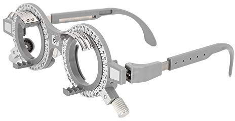 XiangXin Montatura per Lenti di Prova, Montatura per Lenti di Prova ottiche Facile da trasportare Montatura per optometria Ultraleggera, per Uso Domestico Occhiali da Sole da Don
