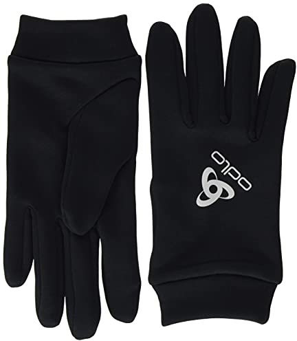 Odlo Sporthandschuhe Herren Damen Stretchfleece Liner I Unterziehhandschuhe I Ski Handschuhe Sporthandschuhe I Unisex