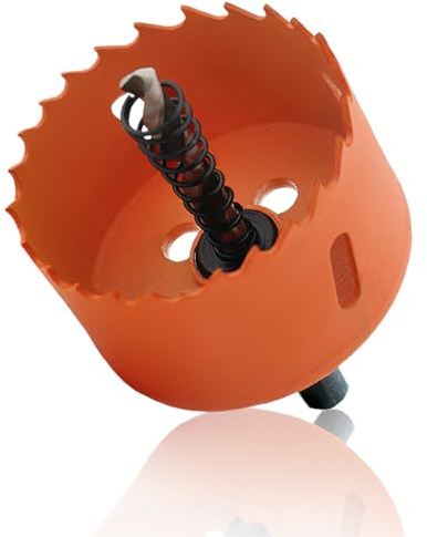 Scie Cloches 75MM en Acier Rapide HSS Bimétallique pour Le métal, L'aluminium, L'inox, Le Bois, Le PVC, Le Plastique