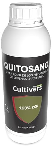 CULTIVERS Quitosano 1 L Activador de mecanismos de defensas de las plantas. Sustancia Básica Ecológico