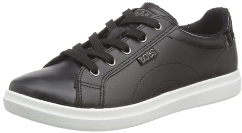 Skechers Womens Bobs D Vine Instant Delight Trainers, Black, 5.5 UK