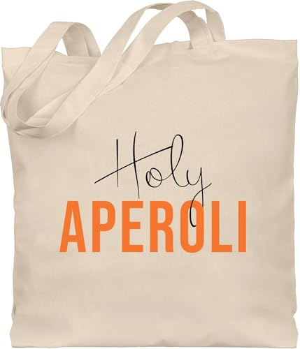Shirtracer - Baumwolltasche - Karneval & Fasching - Taschen - Holy Aperoli I Aperol Spritz Aperoly
