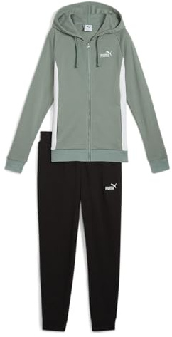 PUMA Damen Hooded Sweat Suit Tr Cl Gestrickte Anzüge (1er Pack)