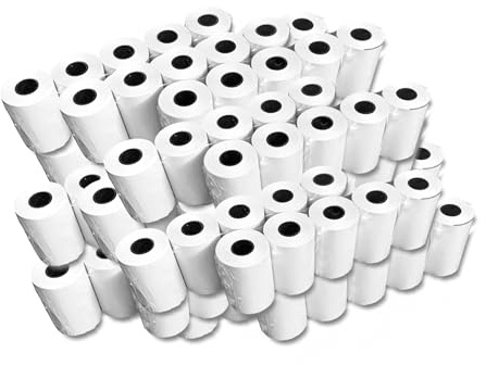 Heipa 20 EC Thermorollen 57 mm x 40 mm x 12 mm in 18 Meter Länge - SEPA Lastschrift BPA frei