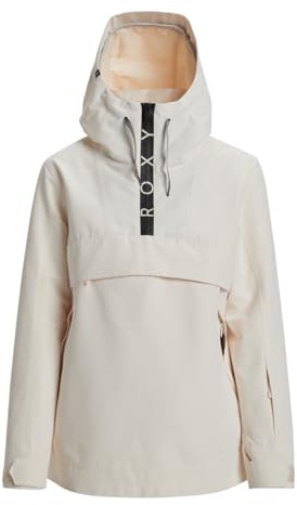 Roxy Shelter - Snow Jacket for Women - Schneejacke - Frauen - Beige.
