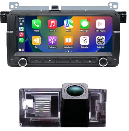 Android bilradio med GPS Navigation HD mörkerseende backkamera för BMW M3 Coupe Convertible/MG ZT Base/Rover 75 klubb/328Ci 330Cd 330Ci 330xi M3 3.2 4D 5D Compact Coupe Touring Sedan Cabriolet