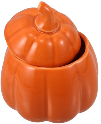 Cabilock Ciotola Forma con Contenitore Decorativo per Halloween per Dolci Zuppe Autunnali e Tavole Festive