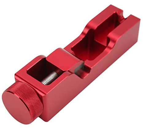 HELEVIA Strumento per la Candela della Candela del Motore di Auto in Metallo Universale con Indicatore del Sentimento, Posizionamento per Lo Spazio per 6061, 5671A, BKR9EIX, Resistente