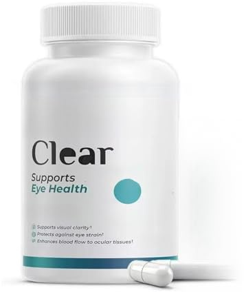 eqjrpo Clarté des yeux - Soutien avancé de la santé oculaire et de la vision, favorisant la clarté visuelle et la clarté oculaire pour soulager la fatigue oculaire