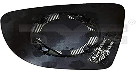 TYC 328-0191-1 Cristal de espejo retrovisor exterior convexo calefactable derecha