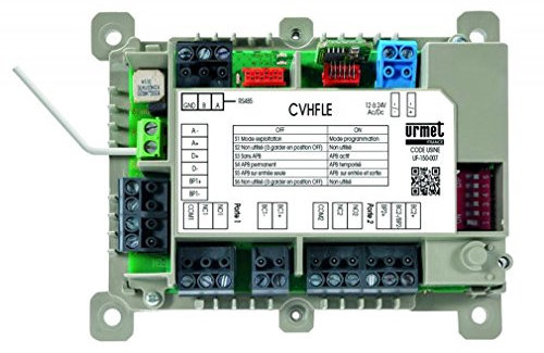 centrale hf - 2 portes l/e visiosoftweb - urmet cvhfle