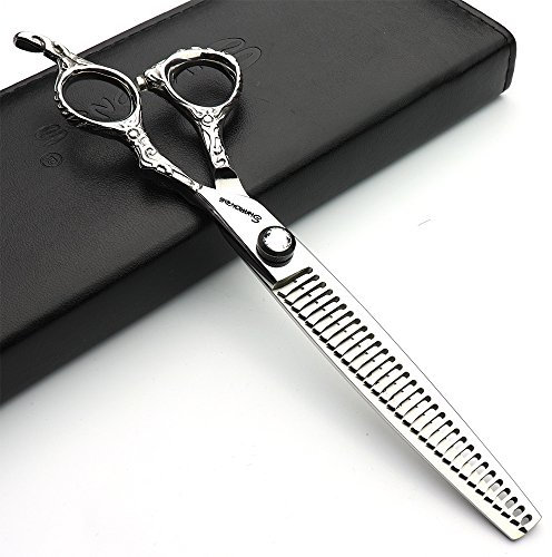 Japon 440 C7 pouce populaire les coiffeurs Ciseaux Coiffeur Studio Professional outils de modelage Ciseaux de coupe + ciseaux à effiler