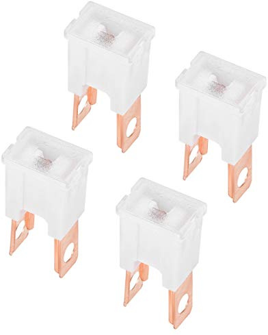 sourcing map Cartridge Fuse 32V 120A Male Terminal Blade J Case Box for Truck 4pcs