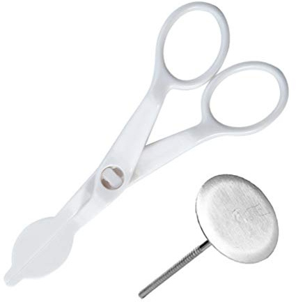 DUORUI Flower Lifter & Flower Nail Needle Stainless Steel Cake Decorating Tools Set Cream Transfer
