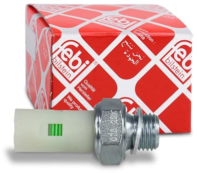 febi bilstein 108163 Öldruckschalter, 1 Stück | Kompatibel mit: MITSUBISHI CARISMA, CARISMA Stufenheck, SPACE STAR Großraumlimousine, OPEL MOVANO A Bus, MOVANO A Kasten